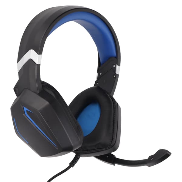 Spelheadset Surround Stereo Ljud Öronmuffar med Brusreducerande Mikrofon för Datorer Bärbara Datorer Surfplattor