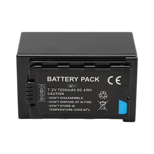 VBD58 Kamera Litiumjonbatteri 7000mAh 7.2V Kamerabatteri för MDH3 PX298 EVA1 DVX200 PV100 MDH2 UX90 UX180 FC100