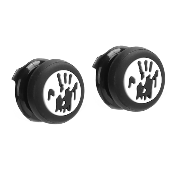 1 Par Tumgrepp Rocker Caps Plast Joystick Skydd för PS4/PS5 Spelkontroll Typ D