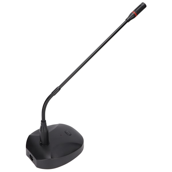 Svanhalsmikrofon Svart USB-driven Mikrofon för Konferenssändning Inspelning Datorspel