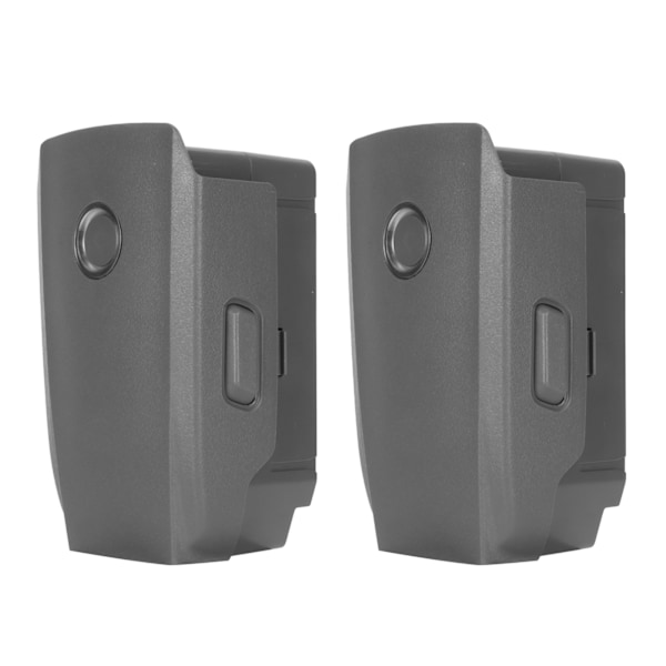 2 st. för DJI Mavic 2 Intelligenta Flygbatterier 3850mAh Snabbladdnings Flygbatteri Ersättning för Mavic 2 Pro Drone Quadcopter