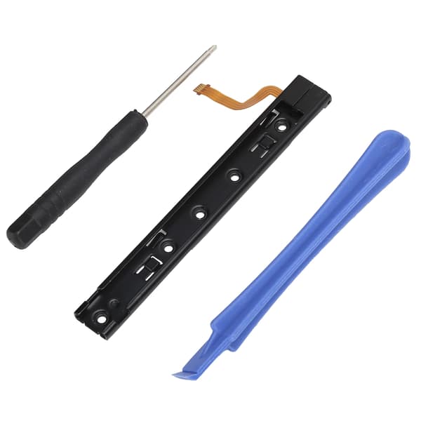 Ersättningsvänster skena med flexkabel för Switch-konsol Reparationsdel