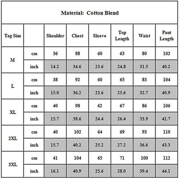 Män 2-delad Business formell kostym Set Slim Fit Blazer Byxor vit L