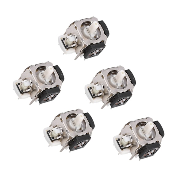 5 st Analoga Pinne 3D Joystick Ersättning för Xbox 360 Trådlös Kontroller