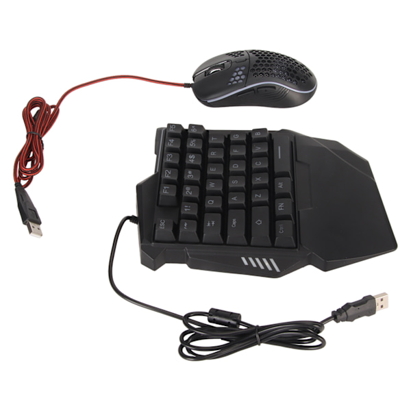 Tangentbord Mus Konverter Turbo Funktion Trådbunden Speltangentbord och Mus och Konverter Combo för PS för Xbox för Switch