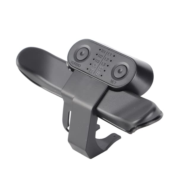 Kontrollpaddlar Multifunktionell Ergonomisk 10 Tangentmappningar Bakknappsfäste för Kontroller