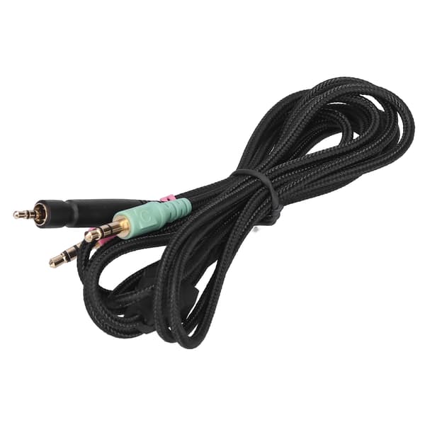 Spelkabel Hörlurskabel Lämplig för Sennheiser G4ME ONE/GAME ZERO/PC 373D/ GSP350