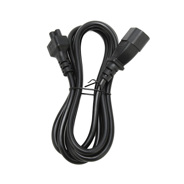 IEC320 C14 till IEC320 C5 Strömkabel IEC320 C14 Hane till IEC320 C5 Hona Strömkabel 10A 250V 2500W 1,8m