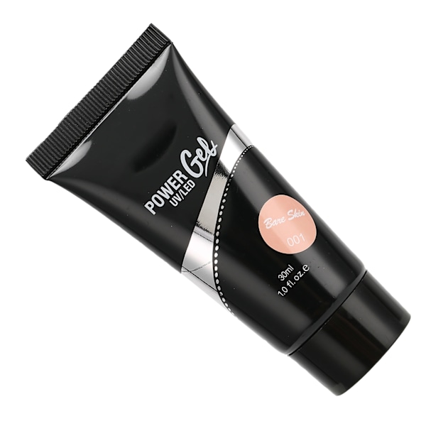 30ml Nagel Förlängnings Gel Snabbhärdande Salong Konst UV LED Gel01