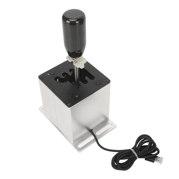 USB-simulatorväxel Pro 6+R USB-simulator H-växel för Logitech G29 G27 G25 G920 T300RS GT-rattar