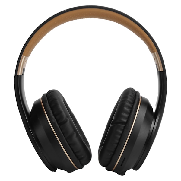Vikbara Trådlösa Bluetooth 5.0 Spelheadset ABS Över?Öron Datorhörlurar Stereo