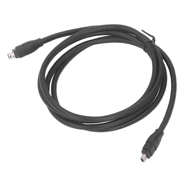Firewire DV-kabel 4-stift hane till 4-stift hane IEEE1394 Firewire-kabel för videokamera Digitalkamera Skrivare Skanner 1,8 m