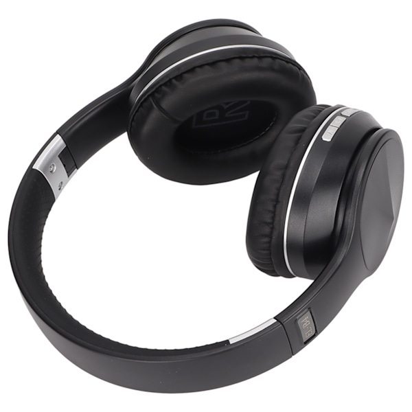 ELB4 Bluetooth-hörlurar Multifunktionella Vikbara Trådlösa Hörlurar för Sport Spel (Svart Silver)