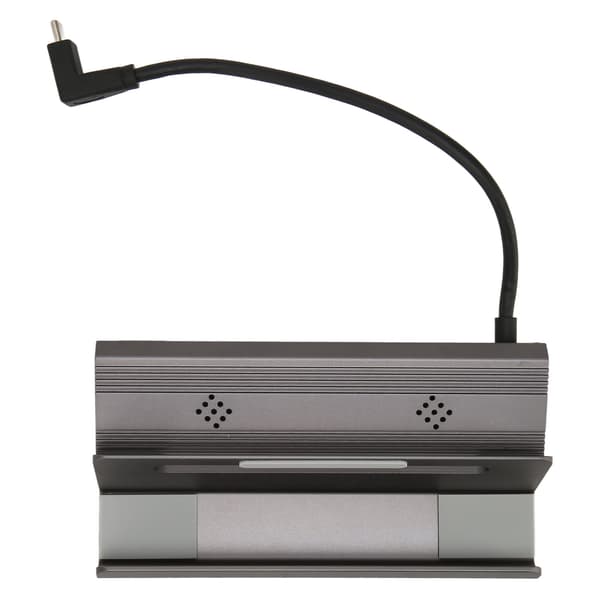 Dockningsstation för Steam Deck 6-i-1 USB C till HDMI USB C 3xUSB3.0 RJ45 för Stream Deck Hub