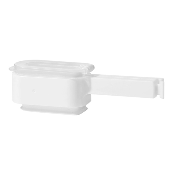 Plastik Chipsklämmor för Matförpackningar Förslutningsklämmor Matklämmor med Utloppsport för Mat Kök Hem Stor 4,2x13,9cm / 1,7x5,5in