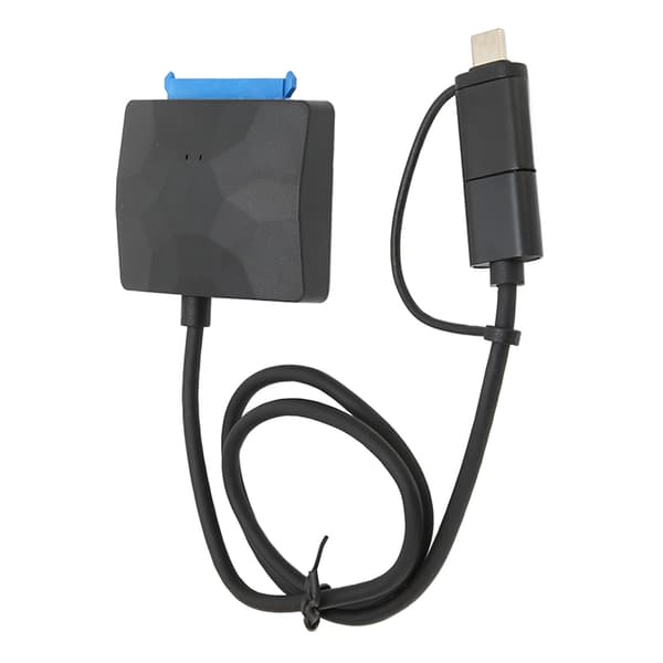 SSD Adapterkabel 5Gbps Säker USB Typ C 3.0 till SATA-kabel för 2.5 3.5 Tums HDD Spelkonsol PC Laptop