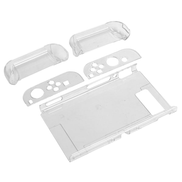 Skyddande skal för spelkonsol, TPU-skal, transparent, för Switch