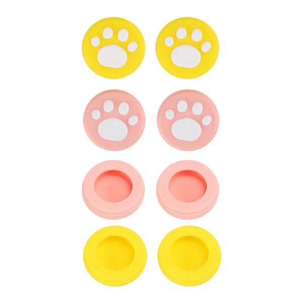 2 Set Cat Claw Tumgrepp för Switch Kontrollknappar Leksaker med Bra Känsel 002