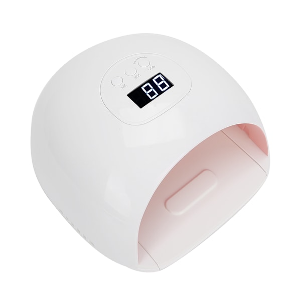 72W Professionell Nageltork Gel Polish UV LED Lampa Manikyr Härdningsutrustning AU Kontakt 110~240V