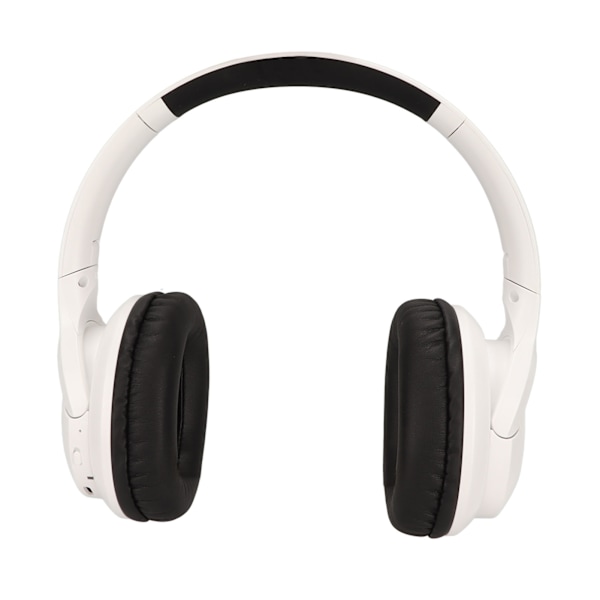 Bluetooth Headset ANC Brusreducerande Vikbar Lättvikt Trådlösa Hörlurar med Mikrofon för Gaming Sport Vit