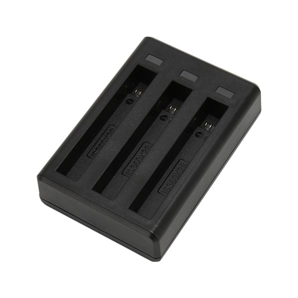 3-kanals Batteriladdare Smart Säker Snabb Batteriladdningshubb med LED-indikator för Insta360 ONE X2-kamera