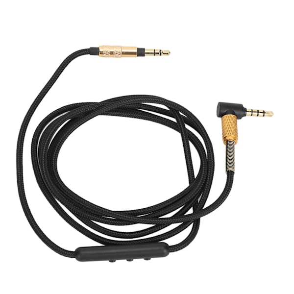 3,5 mm till 3,5 mm ljudkabel Ersättningshörlurskabel Balanserad ljudkabel med mikrofon för WH 1000xm5 Xm4 WH 1000xm3 WH Ch510 WH Ch7