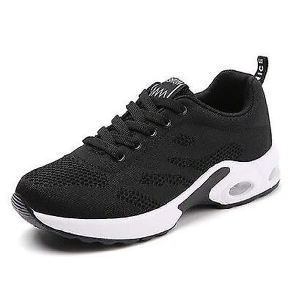 Lättviktssneakers/skor för kvinnor black 41