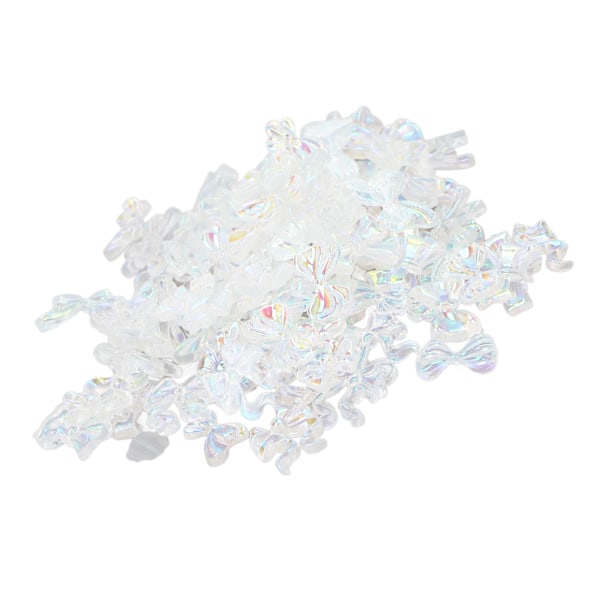 3D Resin Nagelberlocker DIY Söta Rosettformer Faux Rhinestones Smyckestillbehör Hantverk