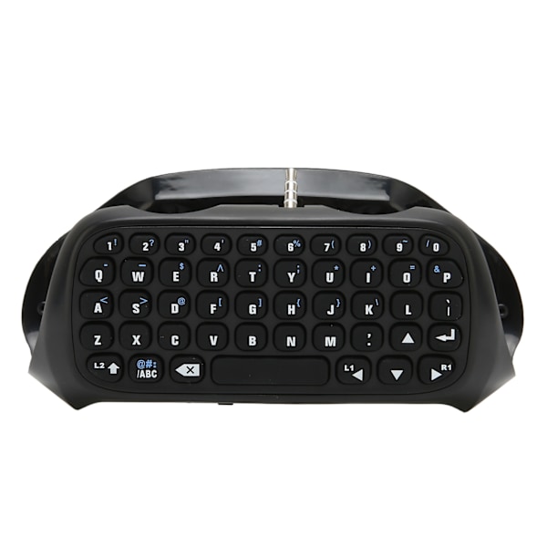 Trådlöst Mini Bluetooth-tangentbord DC 5V Stabilt Bärbart Spelkontrolltangentbord för PS4-kontroll