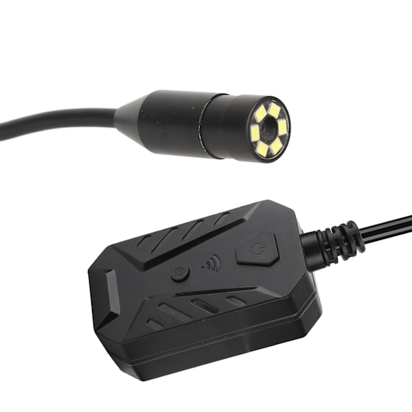 Ultra Clear WiFi Autofokus 5MP Mobiltelefon Endoskop med Vattentätt Objektiv för IOS Android