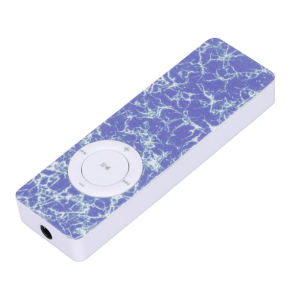 MP3-spelare Bärbar HiFi Förlustfri Ljud MP3 Musikspelare Stöd Upp Till 64GB Minneskort C