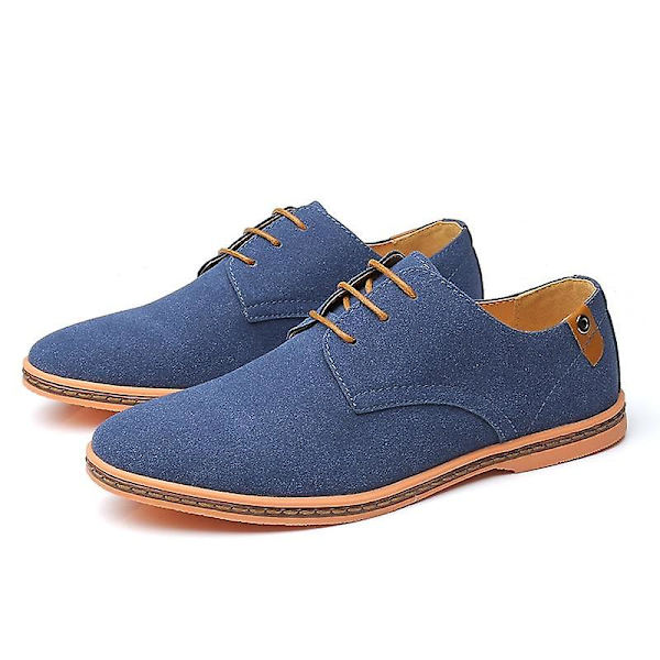 Höstmocka Casual klassiska sneakers gray 9.5