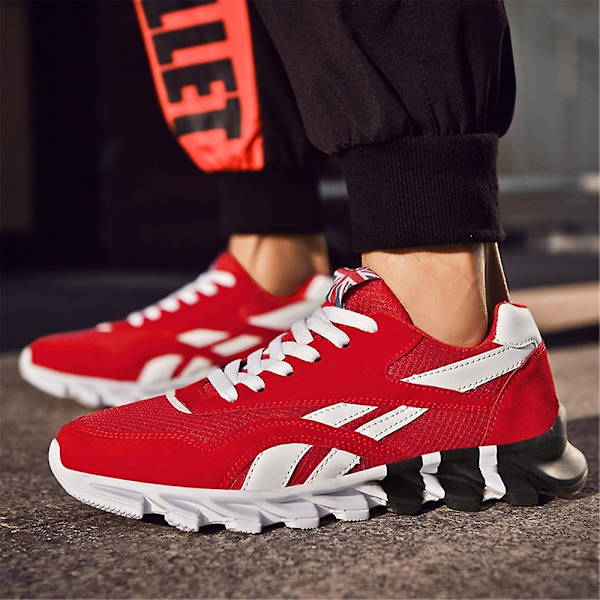 Löpning Sport-gym, Sneakers Skor, Dam Gray 41