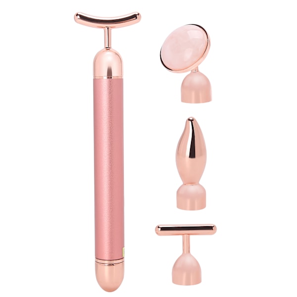 4-i-1 Multifunktionell Ansiktsmassager Vibration Ansiktslyft Uppstramande Massageapparat