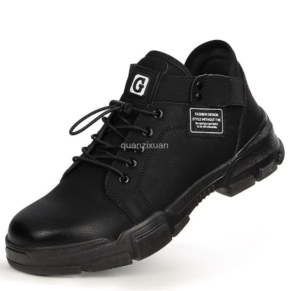 Skyddsskor, slitstarka arbetssneakers 9137black 42