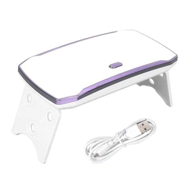 36W UV LED Nagel Tork 12st Ljuschips 60s Timer Snabb Torkning Handhållen Polish Härdningslampa