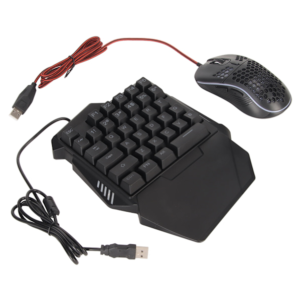 Tangentbord Mus Konverter Turbo Funktion Trådbunden Speltangentbord och Mus och Konverter Combo för PS för Xbox för Switch