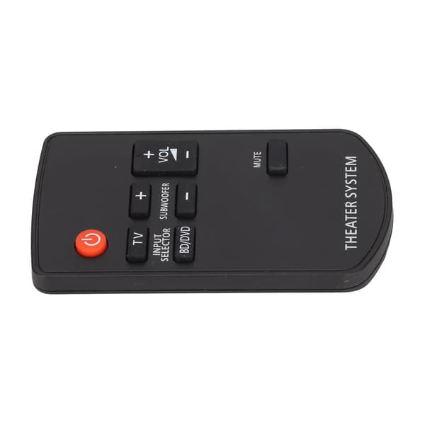 N2QAYC000043 Ersättningsfjärrkontroll Ergonomisk Fjärrkontroll för Hemmabio Ljudsystem