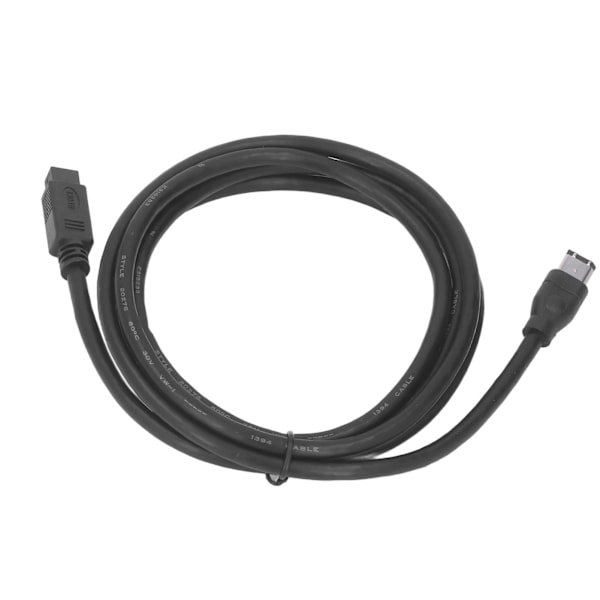 IEEE1394 Firewire DV-kabel 800 Mbps 9-pin till 6-pin Hane till Hane Firewire DV-kabel för videokamera Digitalkamera Skrivare Skanner 1,8 m