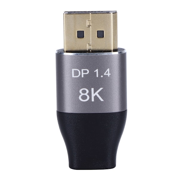 Mini DP till DP Adapter 8K 60Hz 2-vägs Ömsesidig HD-konverteringshuvud Datorskärmstillbehör
