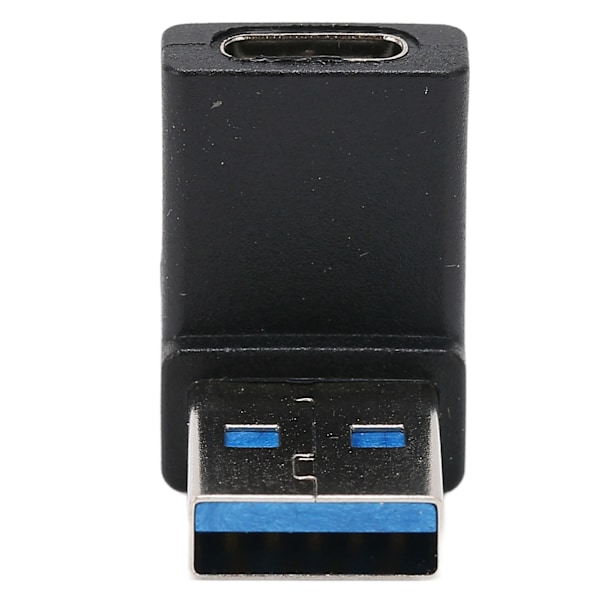 Typ C till USB 3.0 Adapter Multifunktionell 90 Graders Typ C Förlängningsadapter för Laddning och Snabb Dataöverföring