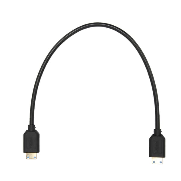 Mini HD Multimedia Interface till HD Multimedia Interface-kabel Höghastighets 8K 60Hz HD Multimedia Interface-sladd OD4.0mm