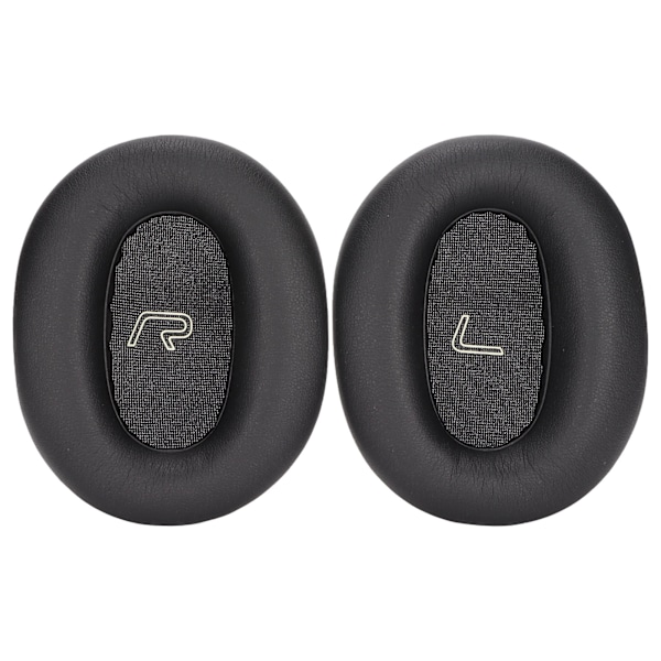 Ersättningsöronkuddar för hörlurar, öronkuddar för Edifier W860NB W830BT Bluetooth-headset, svart