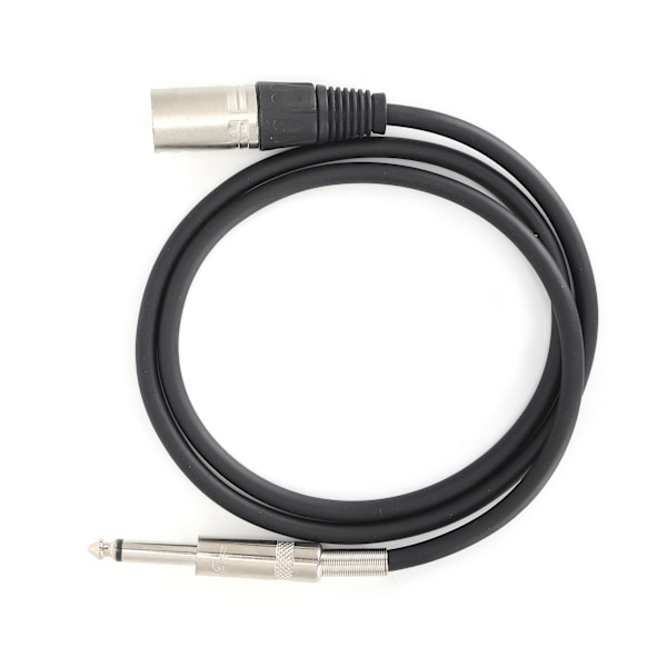 6,35 mm XLR Hane till TRS Jack Mikrofon Linje Mikrofon Ljudkabel för Mikrofoner Högtalare Scen DJXLR Hona 0,5 m
