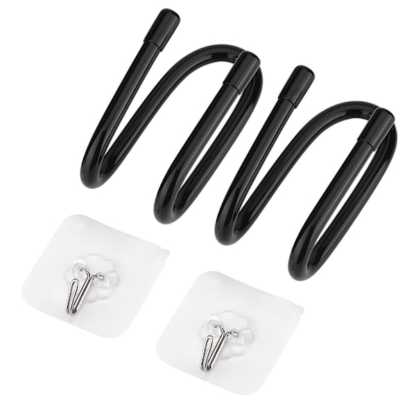 2-pack Spelkontrollorganisatör Väggställ Väggfäste Väggklämma Vägghängare