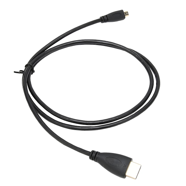 HD Multimedia Interface Typ A till HD Multimedia Interface Typ D Förlängningskabel 1.4V 1m