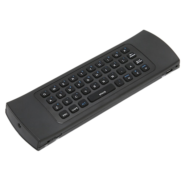 2.4G Fjärrkontroll Mus Trådlöst Tangentbord Flygmus Stöder IR och Trådlös Överföring för Android PC Projektor TV