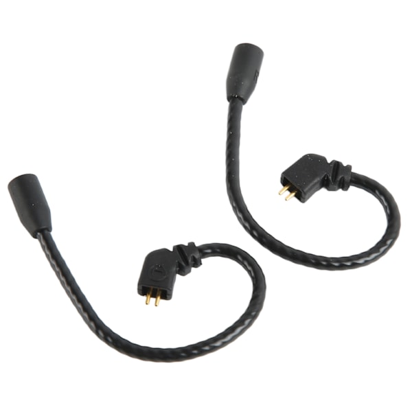 Adapterkabel för MMCX till 0,78 mm, 2-stifts hona till hane OFC-kärna, hörlursadapterkabel för TFZ MS4 MS2 MS1 för KZ ES4 ZSR