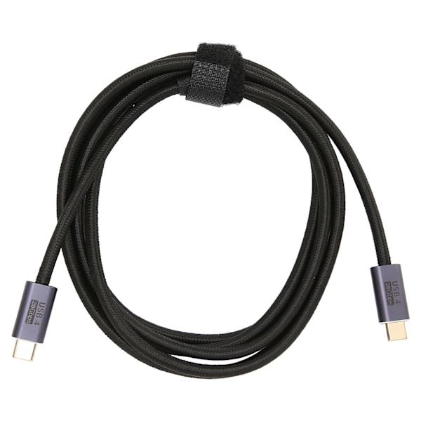 USB4 Datakabel Hög Hastighet 20Gbps Typ C 8K60Hz Datakabel för Bärbara Datorer Surfplattor Mobiltelefoner 200cm/78.7in