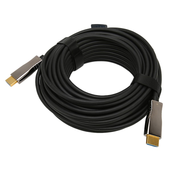 4K HD Multimedia Interface-kabel 18 Gbps Optisk HD Multimedia Interface till HD Multimedia Interface-kabel 10 m / 32,8 fot